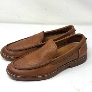 Allen Edmonds Wilder Brown Leather Loafers Shoes Men’s Sz 9